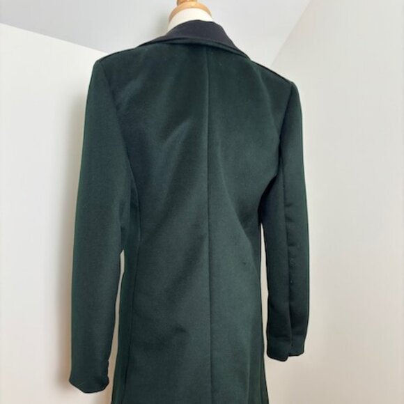 NWOT Teresa Crowninshield forest green wool skirt suit, size 6 - Picture 8 of 8